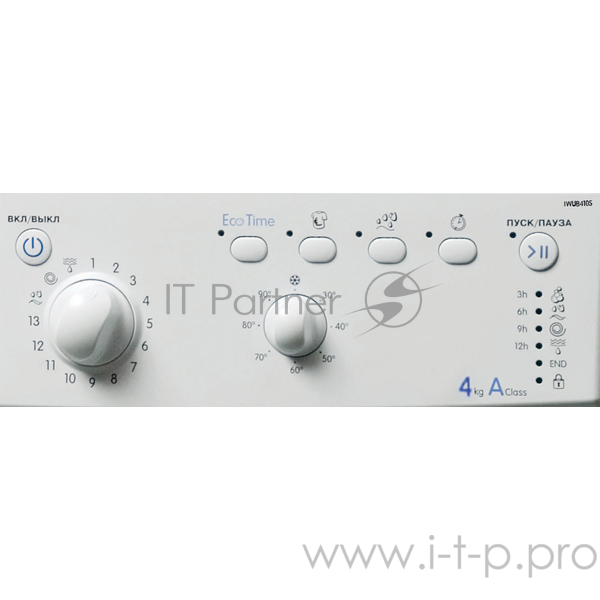 Стиральная машина Indesit IWUB 4105