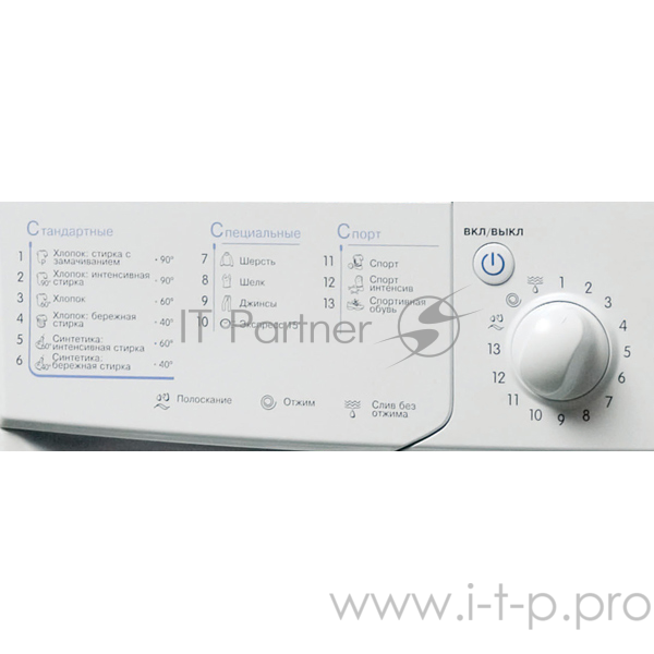 Стиральная машина Indesit IWUB 4105