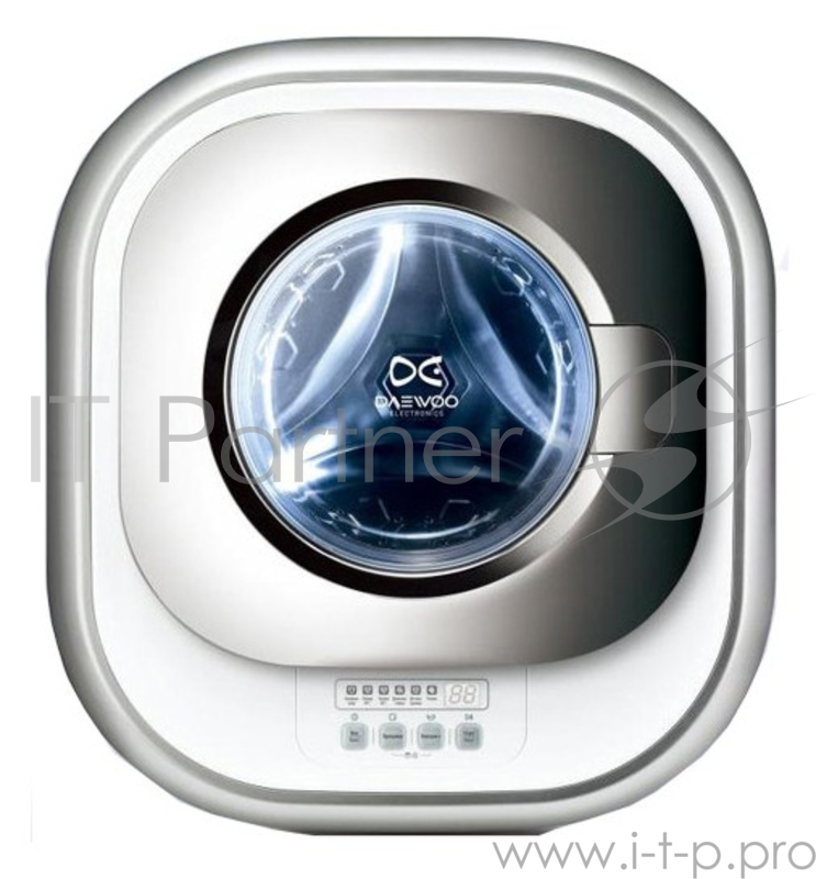 Стиральная машина Daewoo DWD-CV701PC серебристый