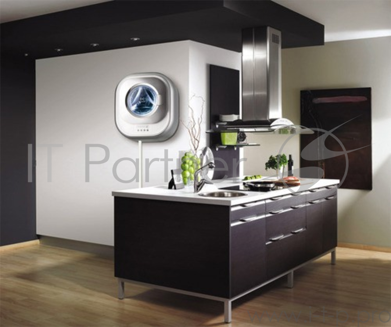 Стиральная машина Daewoo DWD-CV701PC серебристый