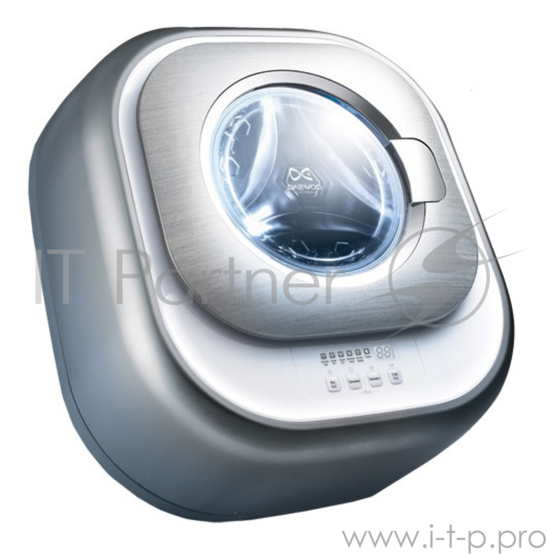 Стиральная машина Daewoo DWD-CV701PC серебристый