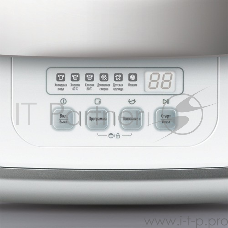 Стиральная машина Daewoo DWD-CV701PC серебристый