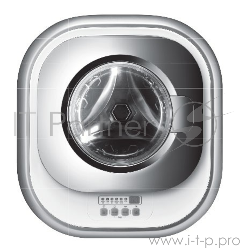 Стиральная машина Daewoo DWD-CV701PC серебристый