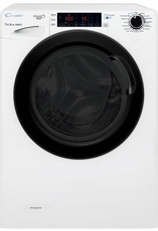 Стиральная машина Candy GVF4 137TWHB32-07 белый