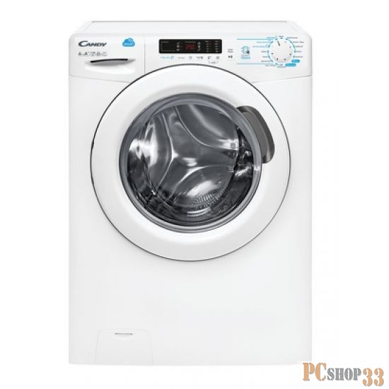 Стиральная машина Candy CSS4 1162D1/2-07 класс: A-10% загр.фронтальная макс.:6кг белый