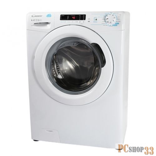 Стиральная машина Candy CSS4 1162D1/2-07 класс: A-10% загр.фронтальная макс.:6кг белый