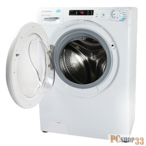 Стиральная машина Candy CSS4 1162D1/2-07 класс: A-10% загр.фронтальная макс.:6кг белый