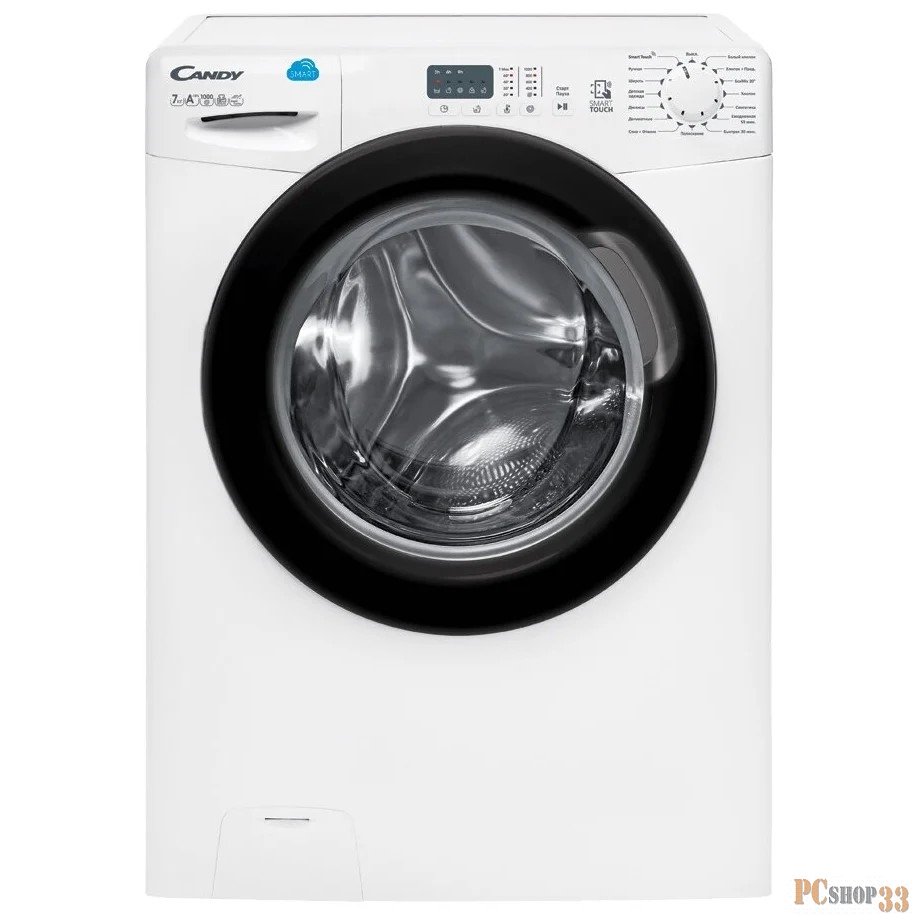 Стиральная машина Candy CS4 1071DB1/2-07 класс: A+ загр.фронтальная макс.:5кг