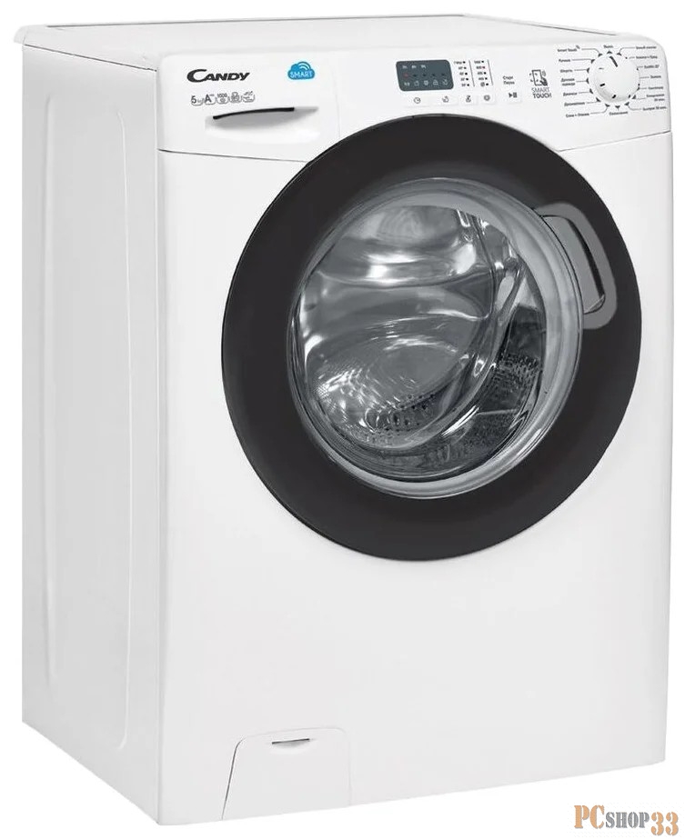 Стиральная машина Candy CS4 1051DB1/2-07 класс: A+ загр.фронтальная макс.:5кг белый