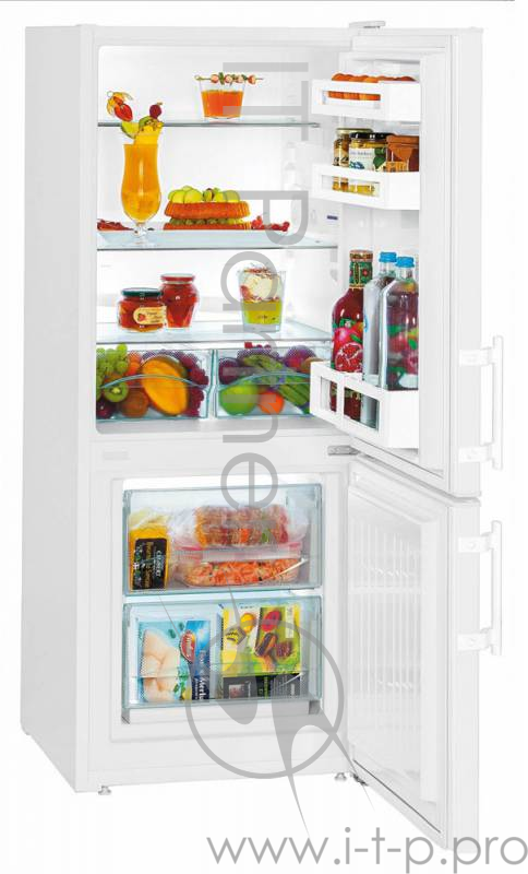 Холодильник Liebherr CU 2311 белый (двухкамерный)