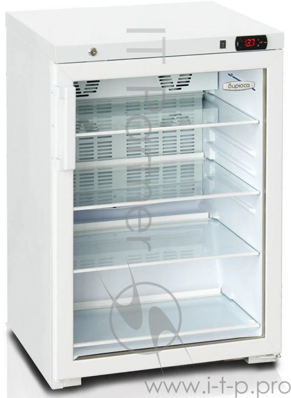 Холодильная витрина Бирюса Б-154DNZ(CZV) белый (однокамерный)