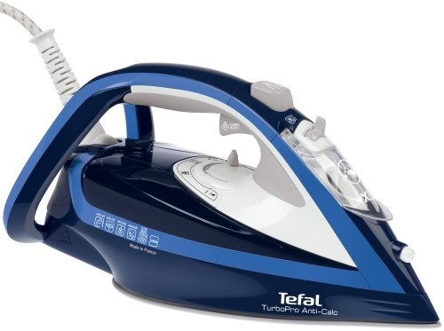 Утюг Tefal FV5630E0 синий/белый