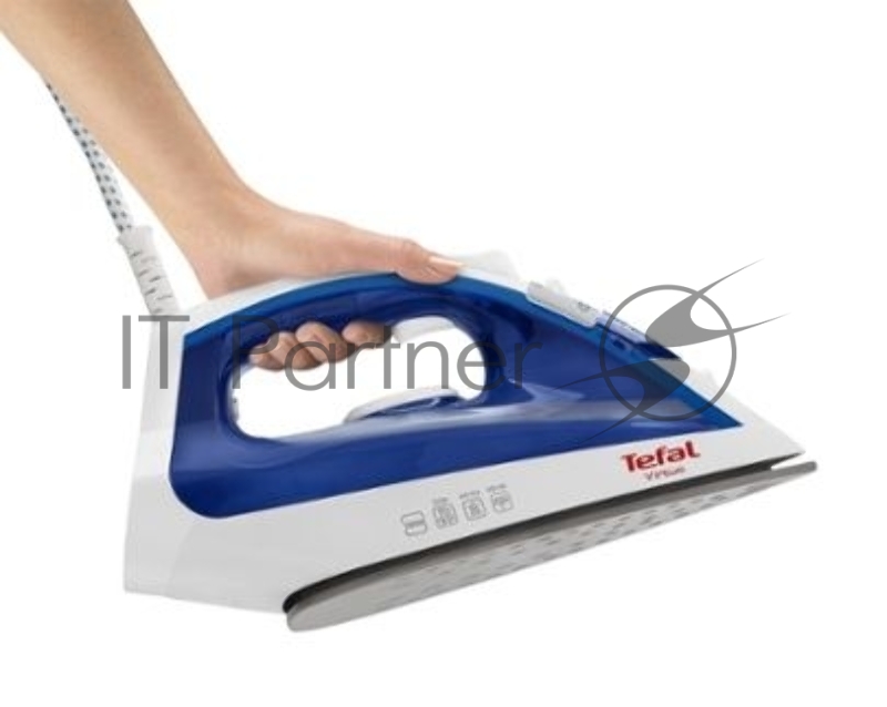 Утюг Tefal FV1711E0 синий/белый