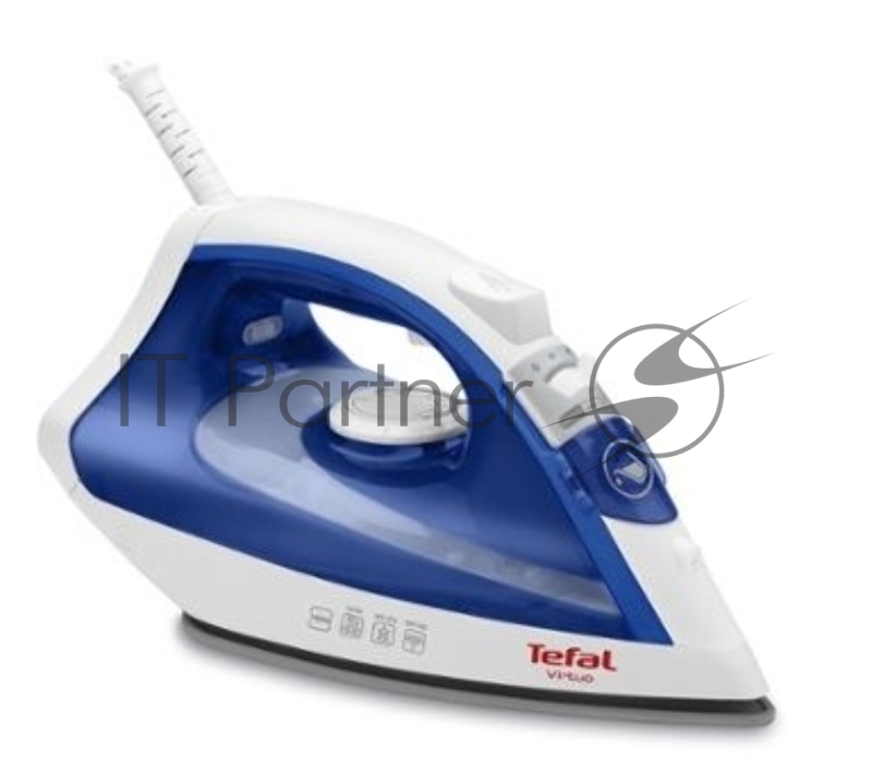 Утюг Tefal FV1711E0 синий/белый