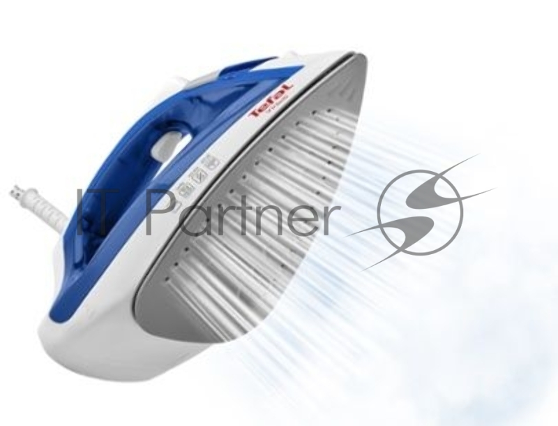 Утюг Tefal FV1711E0 синий/белый