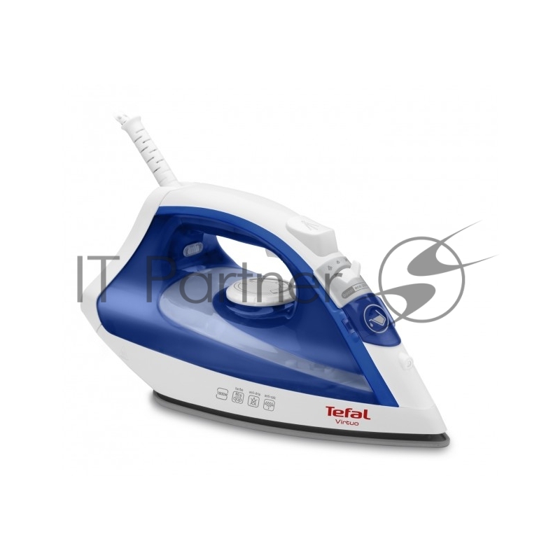 Утюг Tefal FV1711E0 синий/белый