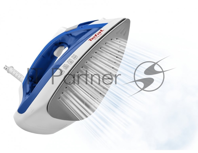 Утюг Tefal FV1711E0 синий/белый