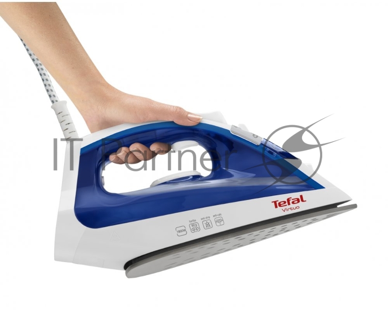 Утюг Tefal FV1711E0 синий/белый