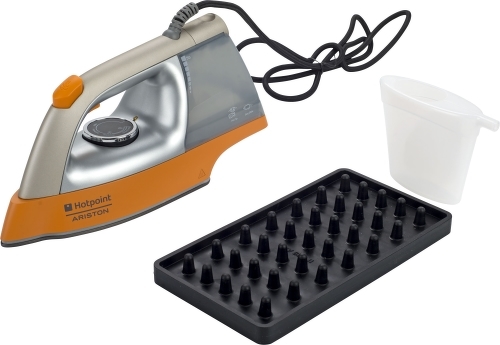 Утюг Hotpoint-Ariston II C50 AA0 серый/оранжевый