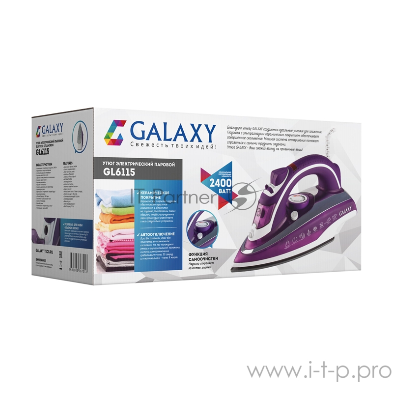 Утюг GALAXY GL 6115