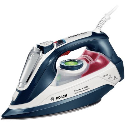 Утюг BOSCH TDI902836A белый/синий