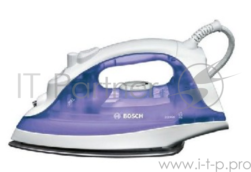 Утюг BOSCH TDA 2320 фиолетовый/белый