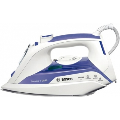 Утюг BOSCH TDA 5024010 белый/синий
