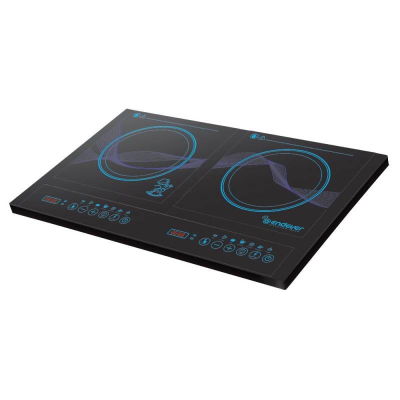 Плита Электрическая Endever Skyline IP-34 черный (настольная)