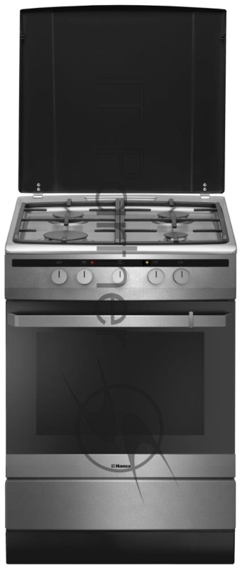 Плита Комбинированная Hansa FCMX63022 нержавеющая сталь