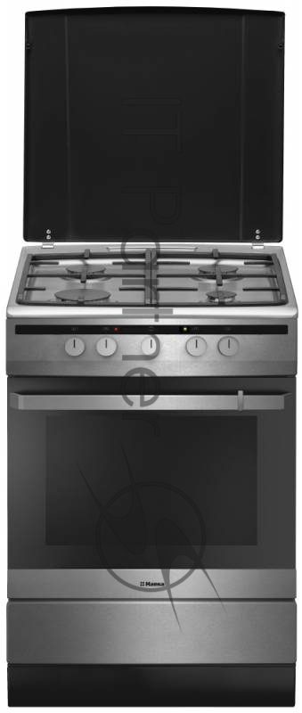 Плита Комбинированная Hansa FCMX63022 нержавеющая сталь