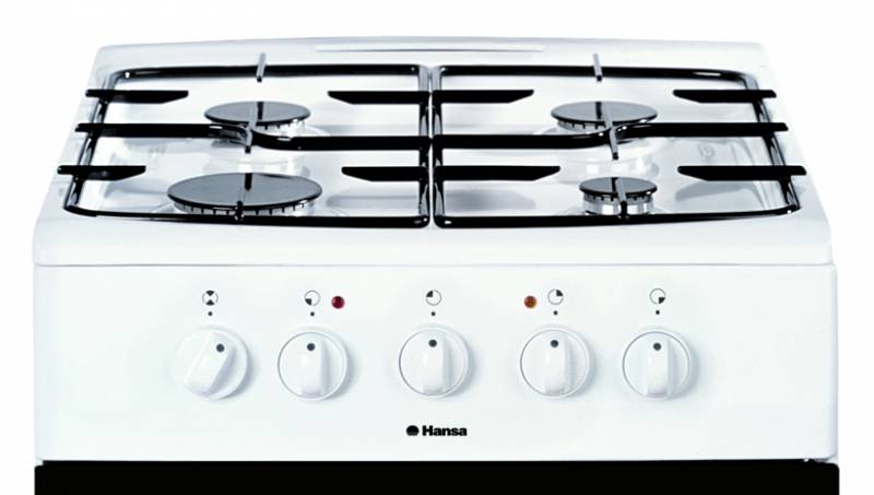 Плита Комбинированная Hansa FCMW68020 белый