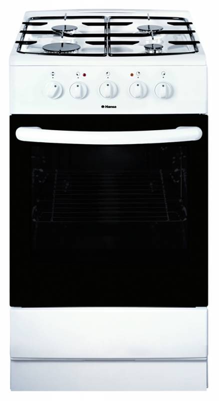 Плита Комбинированная Hansa FCMW68020 белый