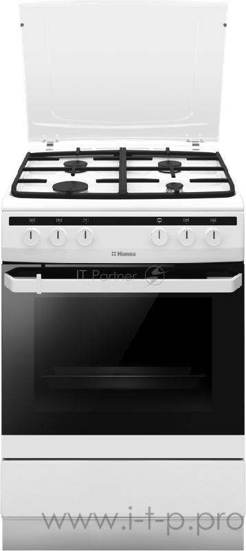 Плита Комбинированная Hansa FCMW68020 белый