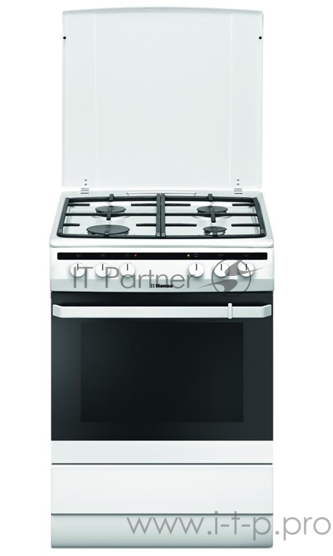 Плита Комбинированная Hansa FCMW68020 белый