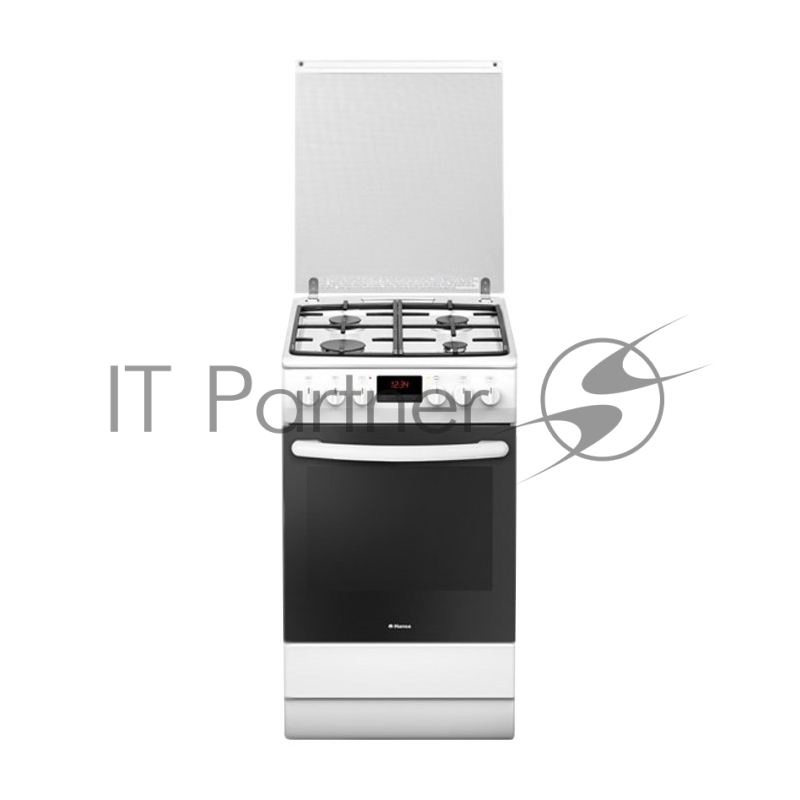 Плита Комбинированная Hansa FCMW58240 белый