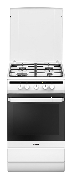 Плита Комбинированная Hansa FCMW53020 белый