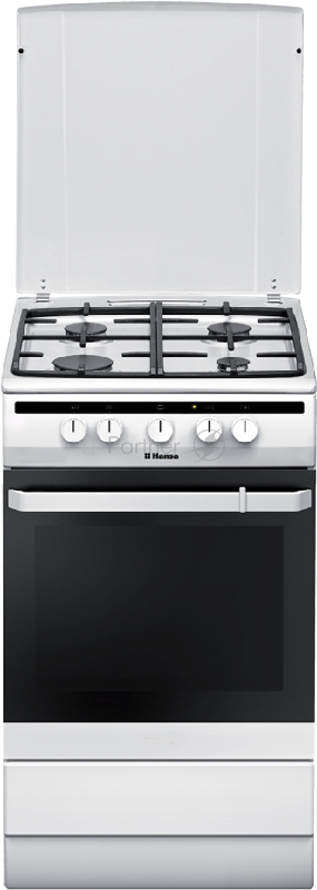 Плита Комбинированная Hansa FCMW53020 белый