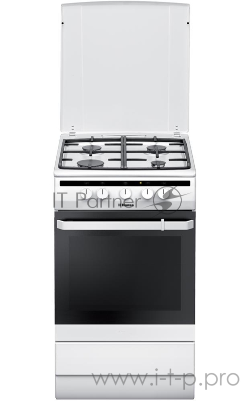 Плита Комбинированная Hansa FCMW53020 белый