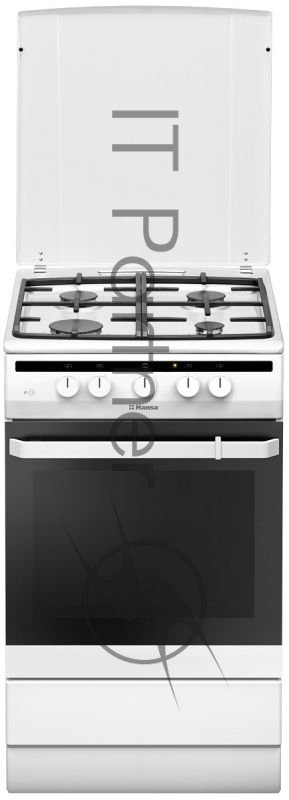 Плита Комбинированная Hansa FCMW54121 белый