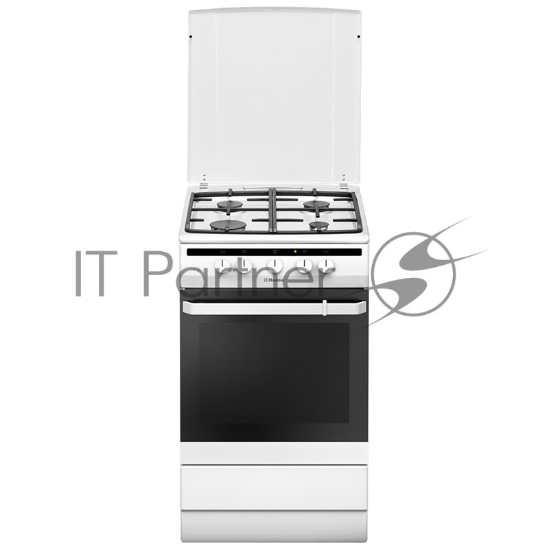 Плита Комбинированная Hansa FCMW54121 белый