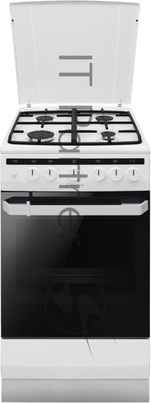 Плита Комбинированная Hansa FCMW54121 белый