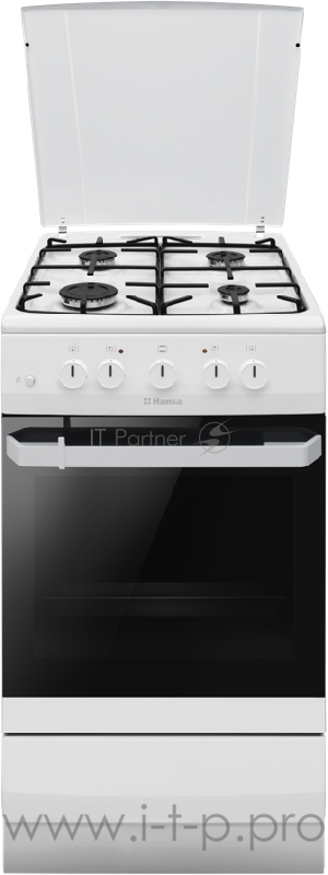 Плита Комбинированная Hansa FCMW53000 белый