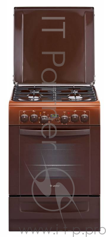 Плита Комбинированная Gefest ПГЭ 6102-03 0001 коричневый