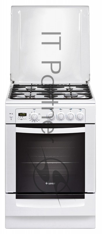 Плита Газовая Gefest ПГ 6100-04 белый