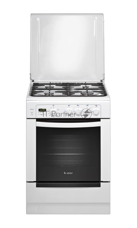 Плита Газовая Gefest ПГ 6100-04 белый