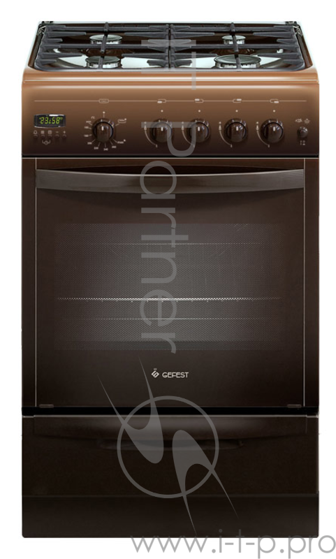 Плита Газовая Gefest ПГ 5100-04 0003 коричневый