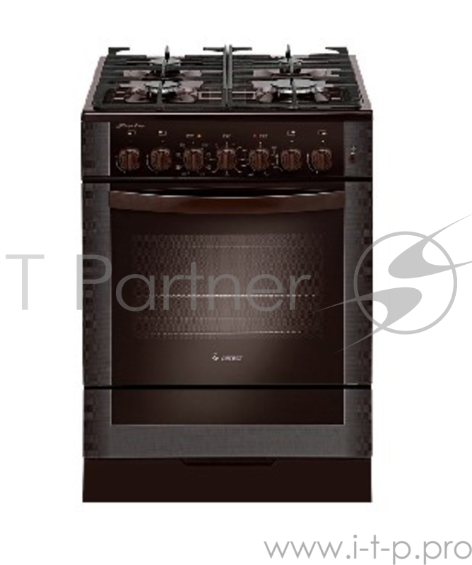 Комбинированная плита GEFEST 6502-03 0030 коричневый