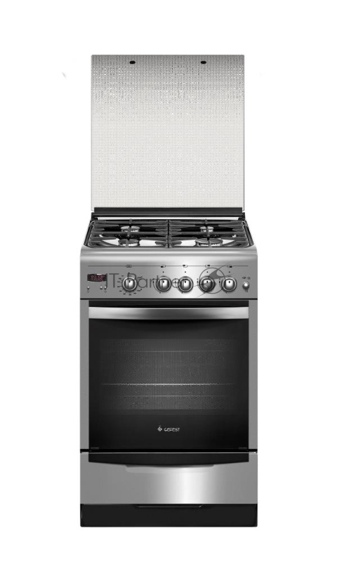 Газовая плита Gefest ПГ 5100-03 0004 нержавеющая сталь