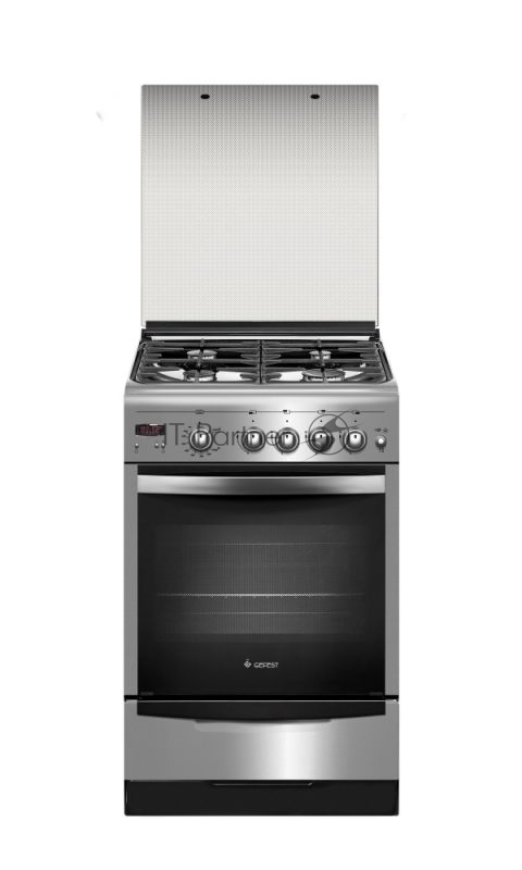 Газовая плита Gefest ПГ 5100-03 0004 нержавеющая сталь