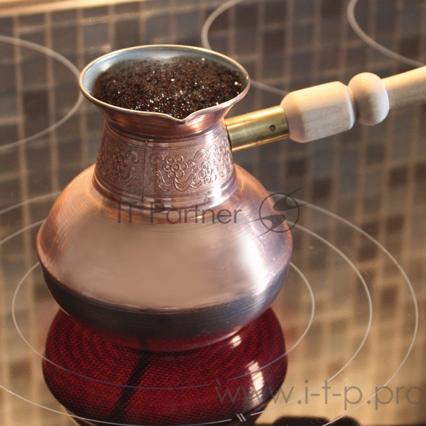 Кофеварка мед.Славяночка 0,5 с/р Tima С-500с